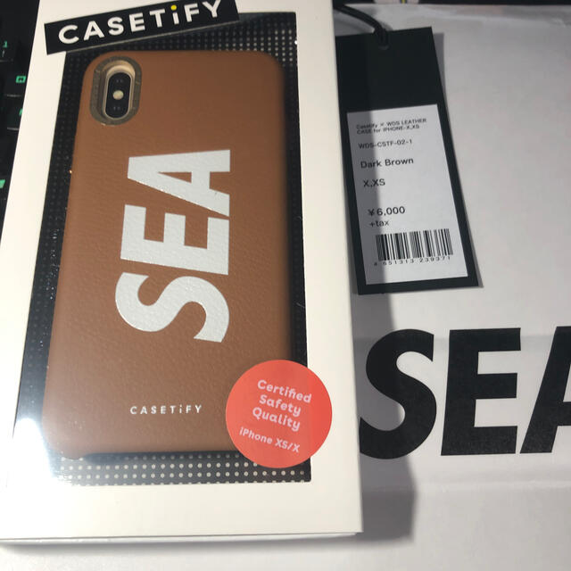 SEA(シー)のCASETIFY x WIND AND SEA  スマホ/家電/カメラのスマホアクセサリー(iPhoneケース)の商品写真