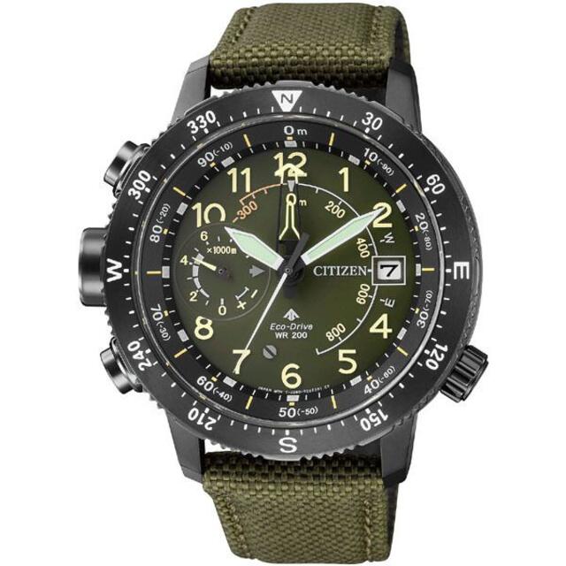 手数料安い CITIZEN - シチズン　プロマスター　 アルティクロン　BN4046-10X 腕時計(アナログ)