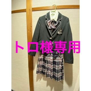 【美品】卒業式　女の子　160(ドレス/フォーマル)