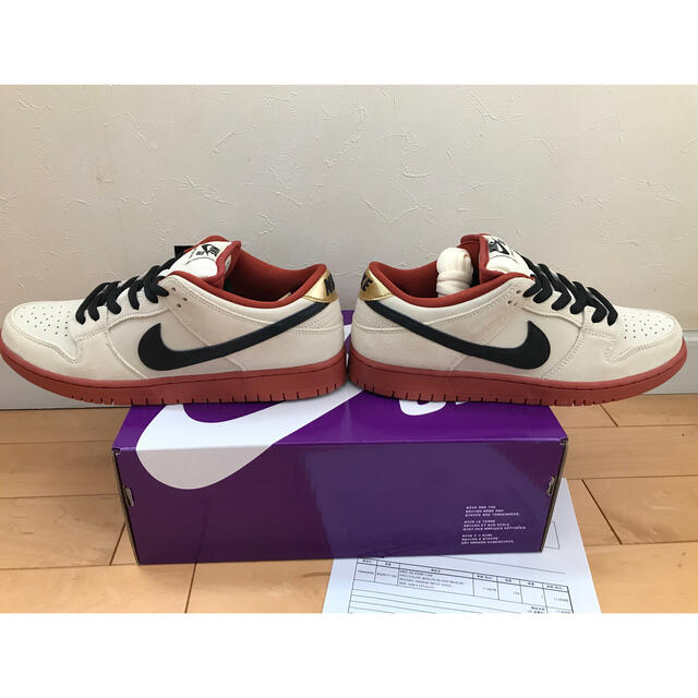 ★新品NIKE SB DUNK LOW PRO MUSLIN 27.5cm