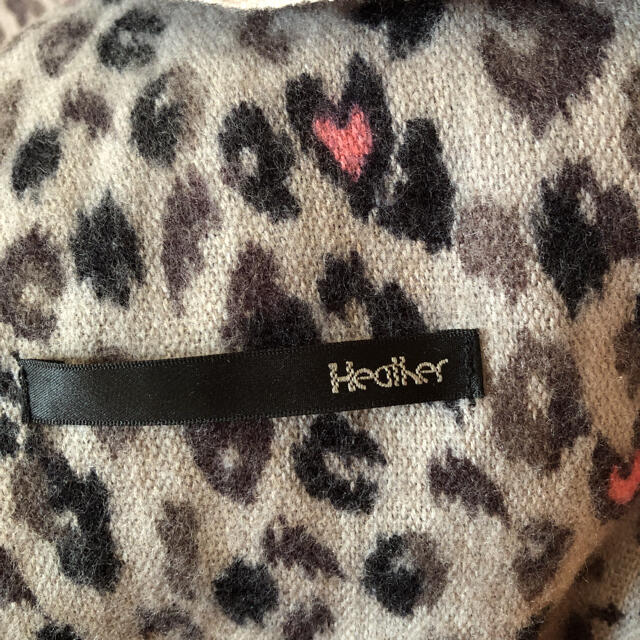 heather(ヘザー)のストール、マフラー レディースのファッション小物(マフラー/ショール)の商品写真