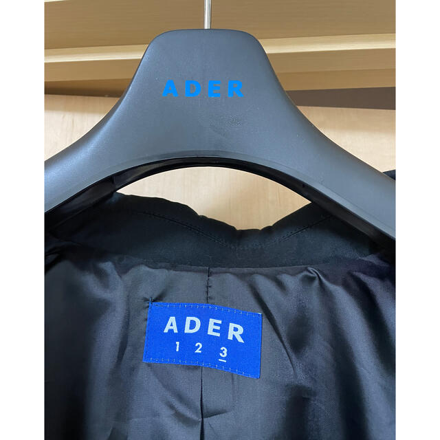 ader error ロングコート　新品 メンズのジャケット/アウター(トレンチコート)の商品写真