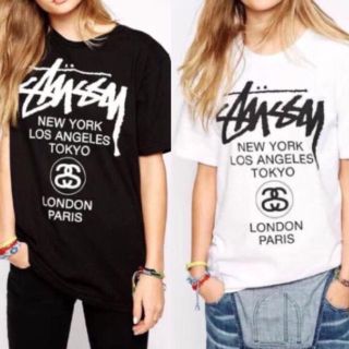 STUSSY   ステューシー　レディース　Tシャツ