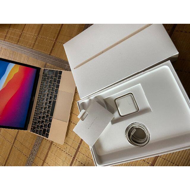 【美品・人気ゴールド】MacBook 12 inch 2017 8GB/256G