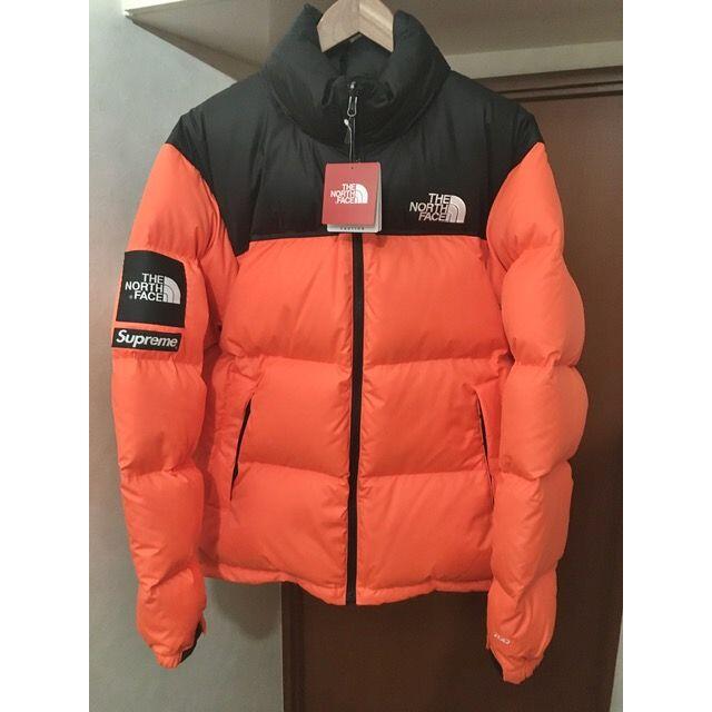 L Supreme The North Face Nuptse Jacket