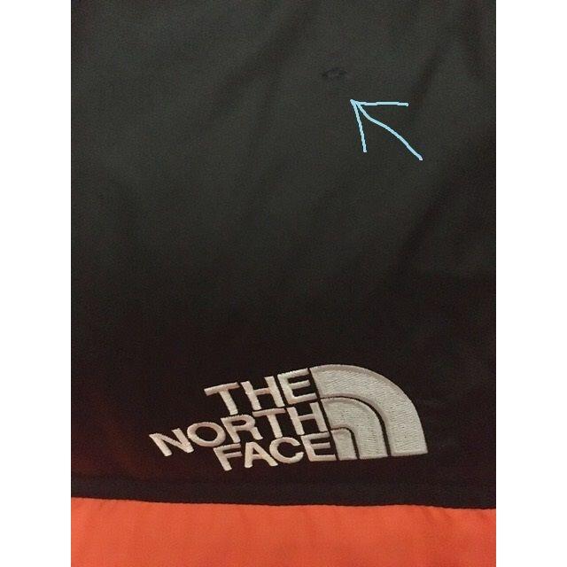 L Supreme The North Face Nuptse Jacket