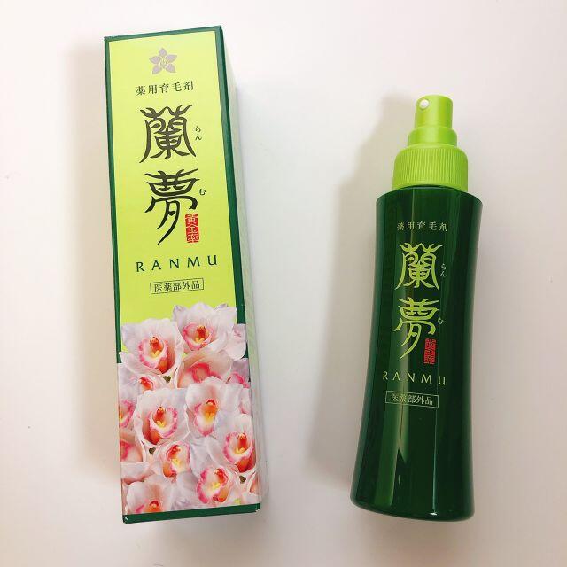 まーこ様専用❣️河野メリクロン 薬用育毛剤「蘭夢」 100ml 3本セット