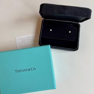 ティファニー(Tiffany & Co.)の新品　ティファニー  ソリティア　0.22カラット(ピアス)