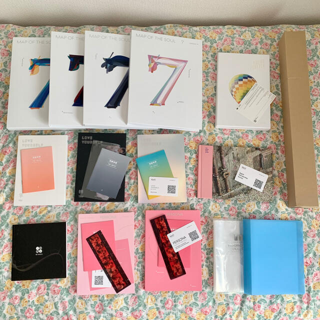 BTS アルバム+ポスター まとめ売り エンタメ/ホビー CD mail.mmdc.edu.pk