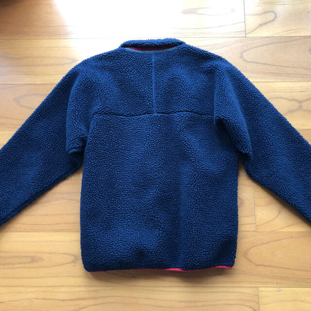 Patagonia (パタゴニア) レトロX ネイビー×レッド S 1