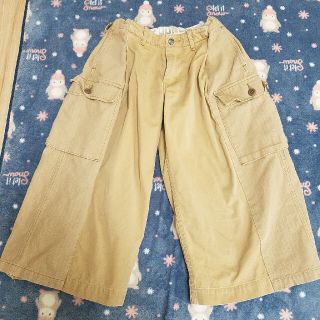 デニムダンガリー(DENIM DUNGAREE)のDDワイドパンツ130(パンツ/スパッツ)