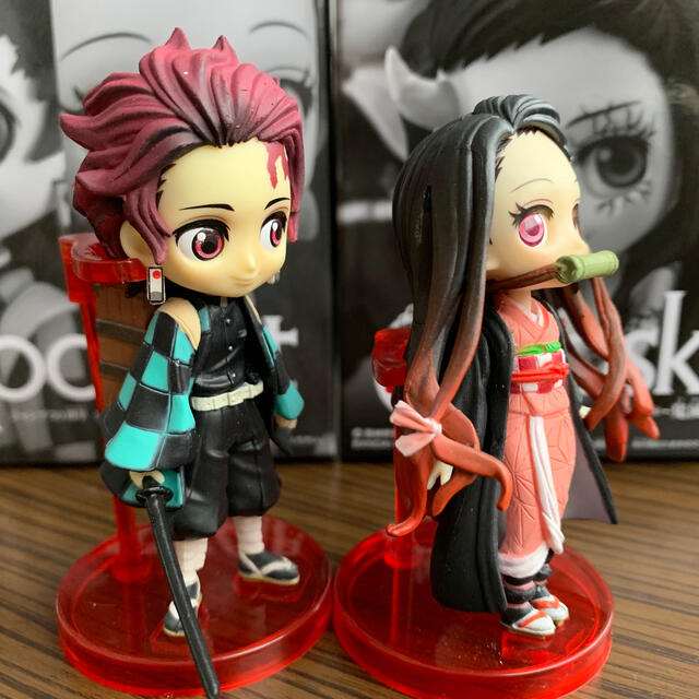 24時間限定 鬼滅の刃 Qposket 五体セットの通販 by 高嶋屋|ラクマ