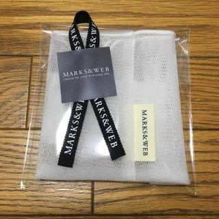 マークスアンドウェブ(MARKS&WEB)のmarks＆web  ソープポーチ(洗顔ネット/泡立て小物)