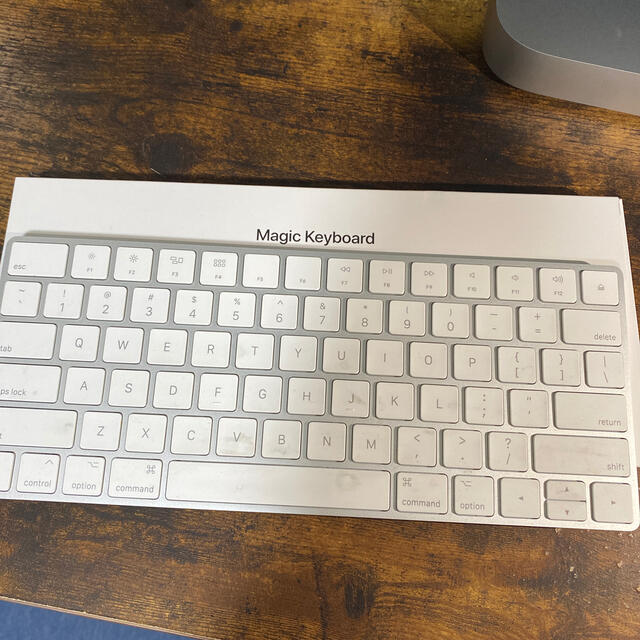 Appleマジックキーボード テンキーレス US配列