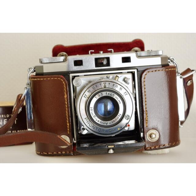 ZEISS IKON CONTINA 524/24 美品・試写済