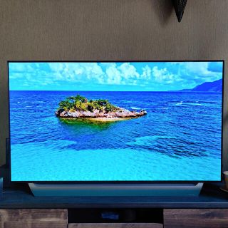 エルジーエレクトロニクス(LG Electronics)の【訳あり】LG 有機ELテレビ55V型(テレビ)