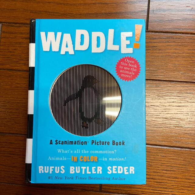 Waddle 英語　絵本　絵が動く エンタメ/ホビーの本(絵本/児童書)の商品写真