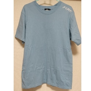女王蜂 FIRE blue ビックTシャツ(Tシャツ/カットソー(半袖/袖なし))