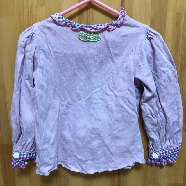 fafa(フェフェ)のfafa♡トップス キッズ/ベビー/マタニティのキッズ服女の子用(90cm~)(Tシャツ/カットソー)の商品写真