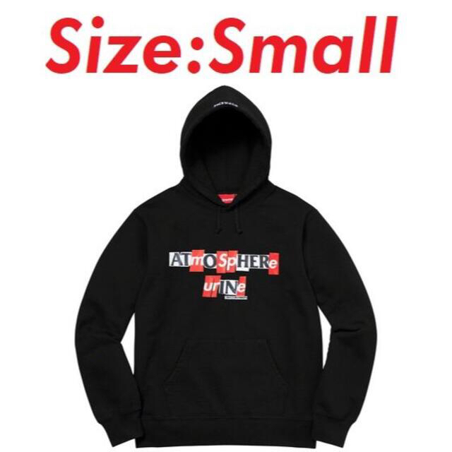 Supreme/ANTIHERO Hooded Sweatshirt 黒 S