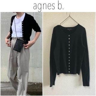 アニエスベー(agnes b.)の専用agnes b. コットンニットカーディガン　J155 アニエスベー(カーディガン)