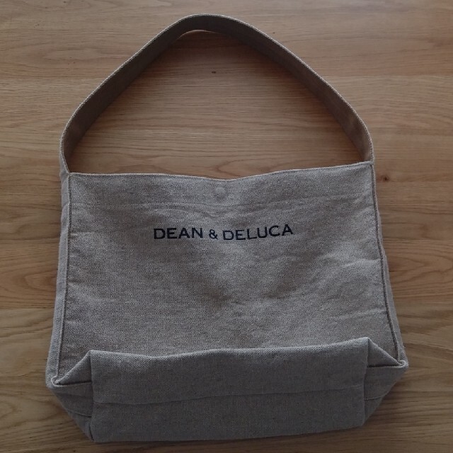 DEAN & DELUCA(ディーンアンドデルーカ)のDEAN & DELUCA リネントートバッグ Lサイズ レディースのバッグ(トートバッグ)の商品写真