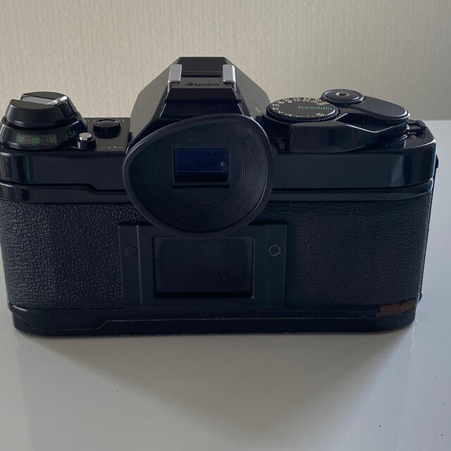 Canon(キヤノン)の大幅値下げ‼️キャノン AE-1 PROGRAM フィルムカメラ+望遠レンズ スマホ/家電/カメラのカメラ(フィルムカメラ)の商品写真