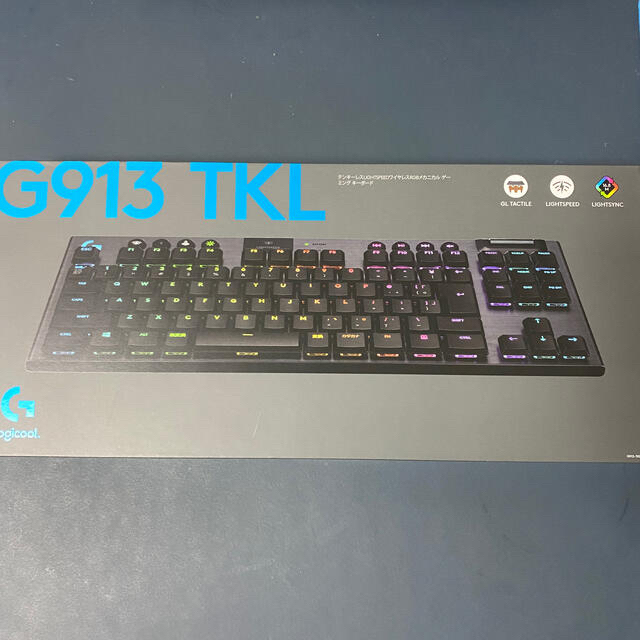 Logicool G913 TKL タクタイル G913-TKL-TCBKPC/タブレット