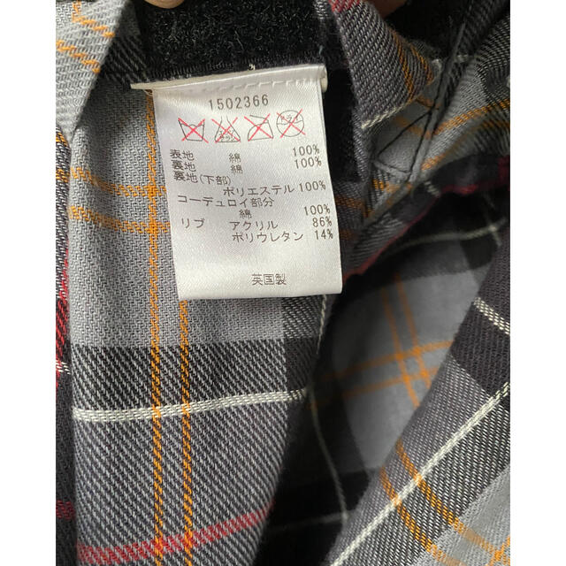 Barbour(バーブァー)のバブアー オイルドSLビデイルジャケット 34 メンズのジャケット/アウター(ブルゾン)の商品写真