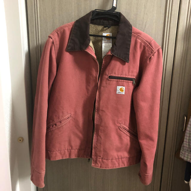carhartt - カーハート ジャケット レディース ピンクの通販 by carhartt - カーハート ジャケット レディース ピンクの通販 by