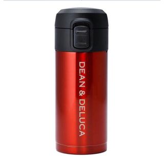 ディーンアンドデルーカ(DEAN & DELUCA)のDEAN & DELUCA　ワンタッチ栓スリムボトル レッド200ml(タンブラー)