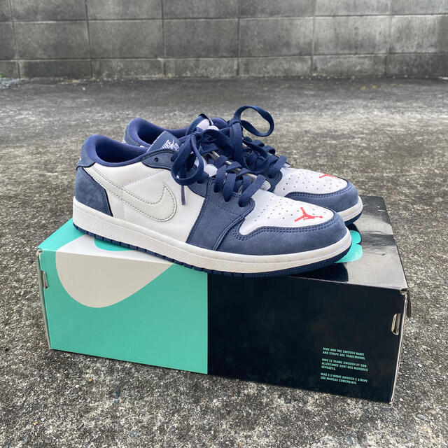 nike sb air jordan 1 low qs - スニーカー