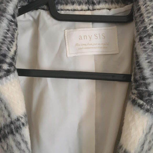 anySiS(エニィスィス)の《定価24,800円》anysisチェスターコート✨ レディースのジャケット/アウター(チェスターコート)の商品写真
