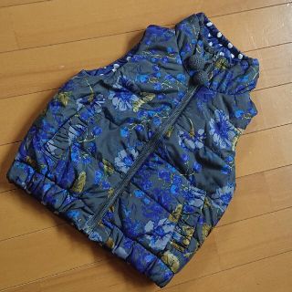 ハッカキッズ(hakka kids)のハッカキッズ リバーシブルベスト サイズ100(ジャケット/上着)