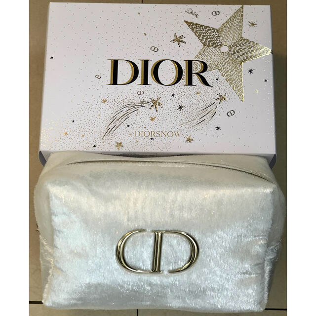 クリスチャンディオール  スノーエッセンス　ホリデイ　ポーチつき　Dior