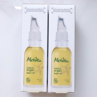 メルヴィータ(Melvita)の★新品　メルヴィータ ビオオイル アルガンオイル 50ml メルビータ★(ブースター/導入液)