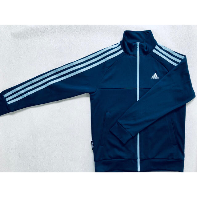 adidas(アディダス)のadidas ジャージ上 キッズ/ベビー/マタニティのキッズ服女の子用(90cm~)(ジャケット/上着)の商品写真