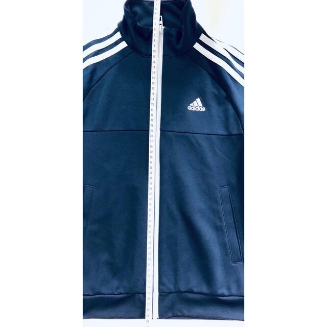 adidas(アディダス)のadidas ジャージ上 キッズ/ベビー/マタニティのキッズ服女の子用(90cm~)(ジャケット/上着)の商品写真