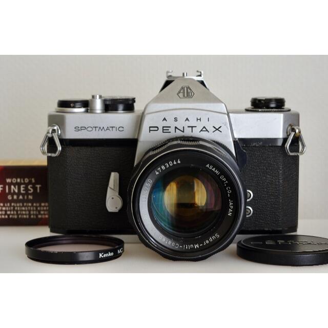 Pentax SP+S-M-C TAKUMAR 1:1.4/50 美品・試写済