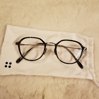 美品 YELLOWS PLUS イエローズプラス  眼鏡 CLARK C434(サングラス/メガネ)
