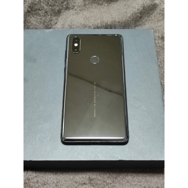 Xiaomi MIX 2S 黒 8GB/256GB グローバル版 Xiaomi MIX 2S 黒 8GB/256GB グローバル版