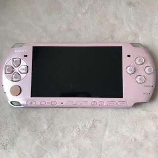 ソニー(SONY)のpsp ジャンク(携帯用ゲーム機本体)