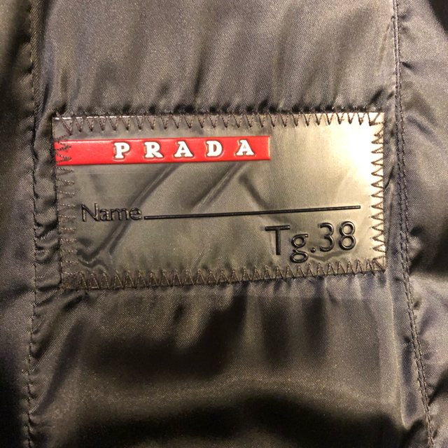 PRADA(プラダ)のPRADA  ロングダウンコート レディースのジャケット/アウター(ダウンコート)の商品写真