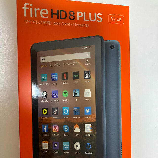 androidkindle fire hd 8 plus