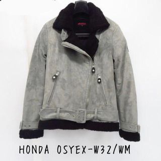 ホンダ(ホンダ)のHONDA/ホンダ ショート丈ボアライダースジャケットOSYEX-W32/WM(ライダースジャケット)