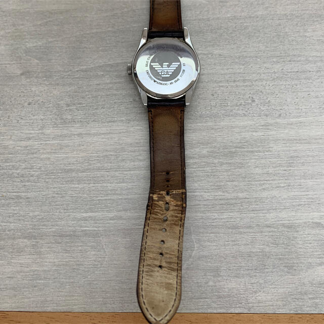 Armani(アルマーニ)のEMPORIO ARMANI 時計 メンズの時計(腕時計(アナログ))の商品写真