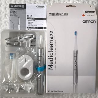 オムロン(OMRON)のOMRON  音波式電動歯ブラシ　新品・未使用(電動歯ブラシ)