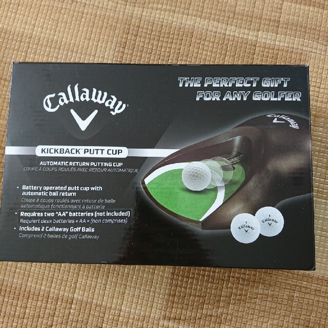 Callaway(キャロウェイ)の【再出品】Callaway KICKBACK PUTT CUP パター練習 スポーツ/アウトドアのゴルフ(その他)の商品写真