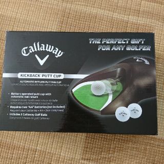 キャロウェイ(Callaway)の【再出品】Callaway KICKBACK PUTT CUP パター練習(その他)