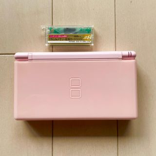 ニンテンドーDS(ニンテンドーDS)のソフト4本他付き ニンテンド-DS LITE ノーブル…(携帯用ゲーム機本体)